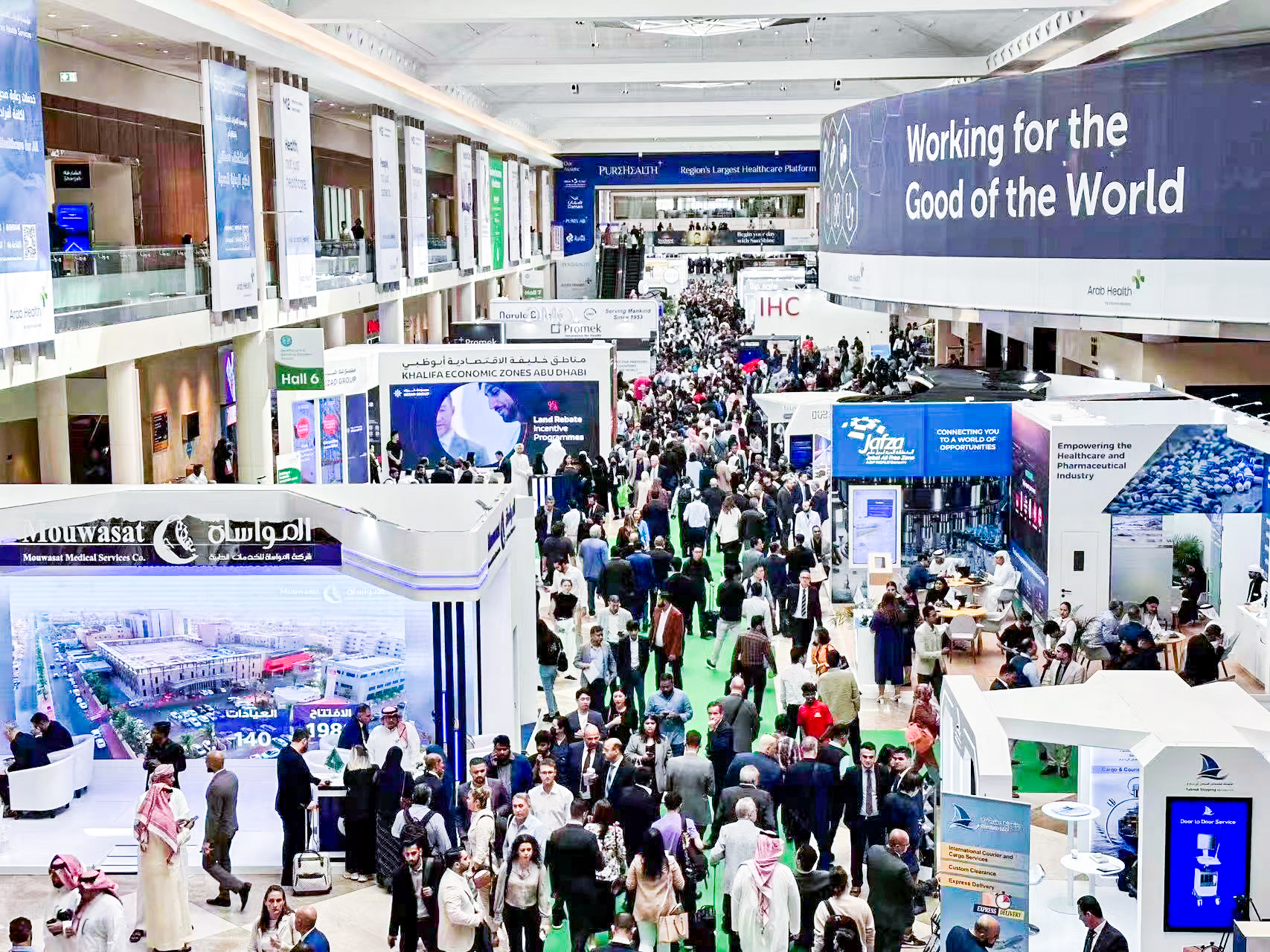 揚(yáng)帆出海 中東首秀 | 明星產(chǎn)品遠(yuǎn)銷印度、土耳其多國，海杰亞醫(yī)療攜拳頭產(chǎn)品亮相中東最大醫(yī)療器械展會ARAB HEALTH